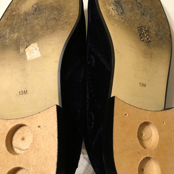 Giorgio Brutini Blue Velvet Men slip on - Picture 11 of 11